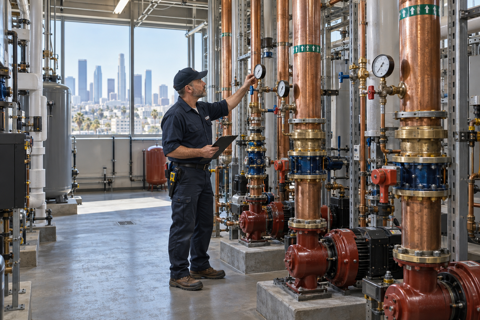 High-Rise Plumbing