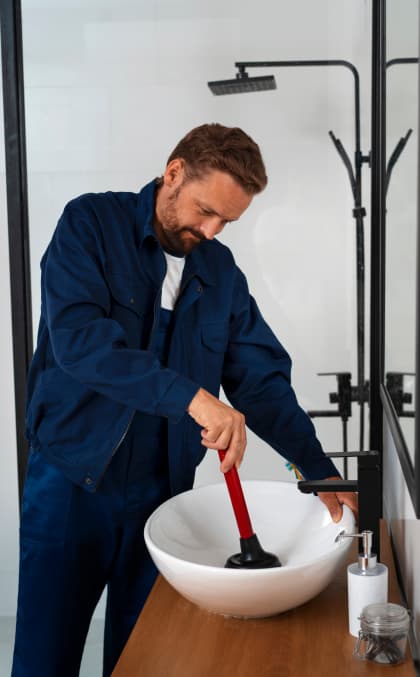 Plumbing service