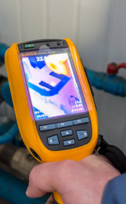 Leak detection services offer several key features designed to accurately identify and locate leaks in plumbing systems.
